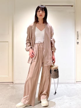 「エリッカニコラスビゲイ」｜michiruさん（レディース・156cm）の冬コーディネート