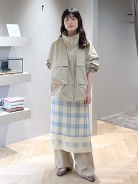 michiruさん(レディース・156cm)の春コーディネート