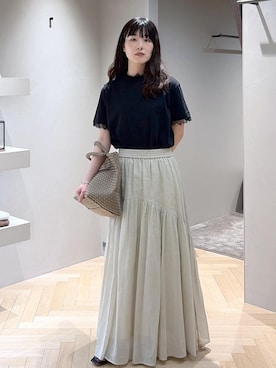 michiruさん（レディース・156cm）の春コーディネート