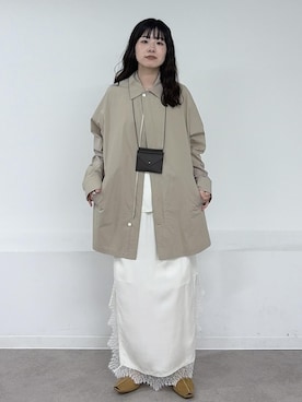 michiruさん（レディース・156cm）の冬コーディネート