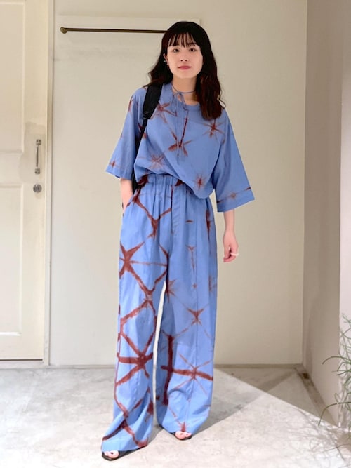 セール】タイダイTシャツブラウス（Tシャツ/カットソー）｜SALON adam