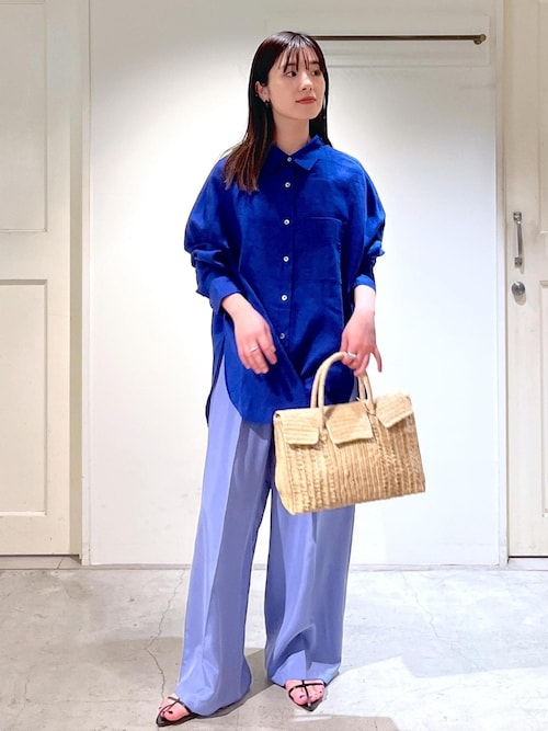 [25SS]GENTLE SILK パンツ【セットアップ対応】