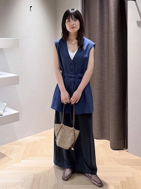 michiruさん(レディース・156cm)の夏コーディネート