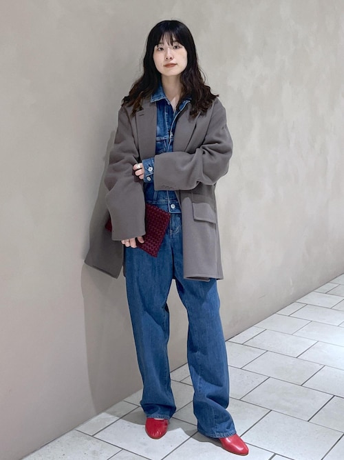 KURO for SALON（クロ）】別注クロスデニムパンツ（デニムパンツ