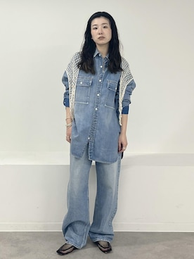 「RED CARD TOKYO（レッドカード）のアイテム」を使った、michiruさん（レディース・156cm）の冬コーディネート