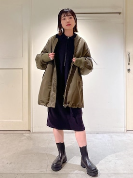 michiruさん（レディース・156cm）の秋コーディネート