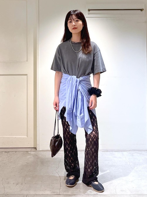 【NOTHING WRITTEN（ナッシングリトゥン）】NELLA STRAP BAG