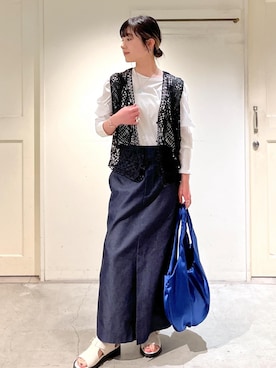 michiruさん（レディース・156cm）の冬コーディネート