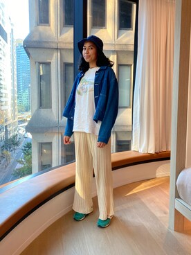 Jackie Pettittさんのコーディネート