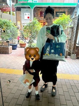 Y.Cさん（レディース・169cm）の冬コーディネート