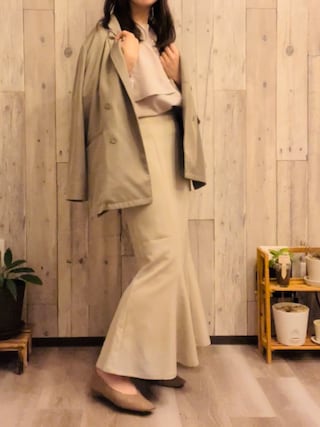 [ロペピクニック] ジャケット ライトソフトツイルジャケット レディース GDV12120 カーキ系(38) 38 SALE／60%OFFセットアップ対応⁄ライトソフトツイル