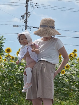 mikuさん(レディース・153cm)の夏コーディネート
