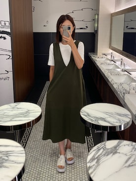 maruさん（レディース・162cm）の秋コーディネート