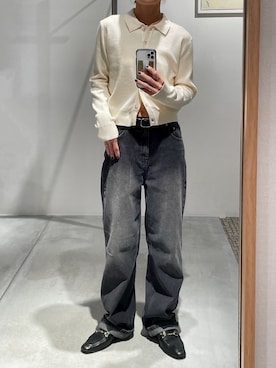 ゆいこさん（レディース・159cm）の秋コーディネート