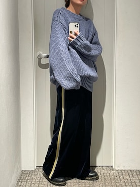 ゆいこさん（レディース・159cm）の冬コーディネート