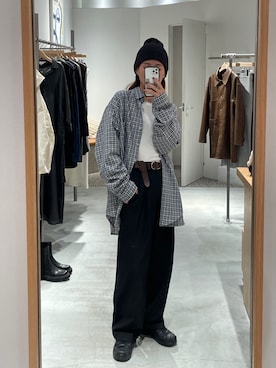 ゆいこさん(レディース・159cm)の秋コーディネート