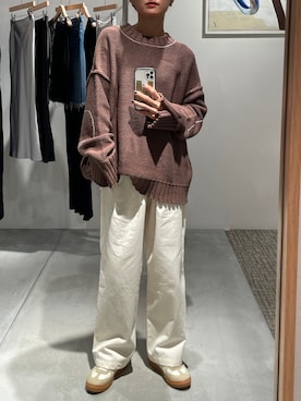 ゆいこさん（レディース・159cm）の秋コーディネート