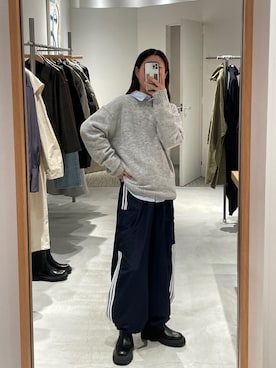 ゆいこさん（レディース・159cm）の秋コーディネート