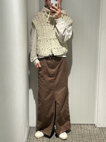 TODAYFUL Chunky Hand Knitvest　ベスト TODAYFUL（トゥデイフル）の「TODAYFUL Chunky Hand Knitvest