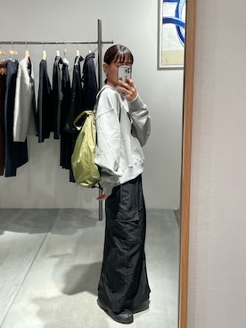 ゆいこさん（レディース・159cm）の秋コーディネート