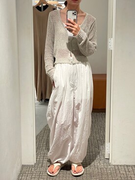 ゆいこさん（レディース・159cm）の夏コーディネート