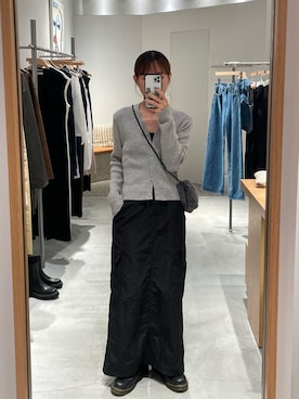 ゆいこさん（レディース・159cm）の秋コーディネート