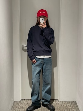 ゆいこさん(レディース・159cm)の秋コーディネート