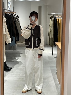 ゆいこさん（レディース・159cm）の秋コーディネート