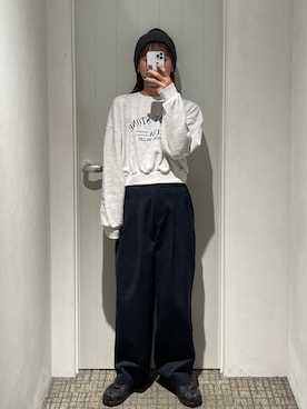 ゆいこさん(レディース・159cm)の秋コーディネート