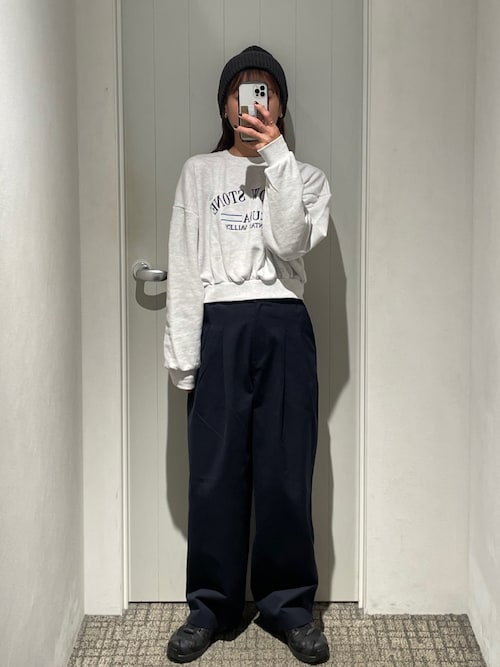 CANALJEAN X䂢̃XEFbguEl mar@YELLOW STONEhJуg[i[iCANAL JEANbLiW[jvgR[fBl[g