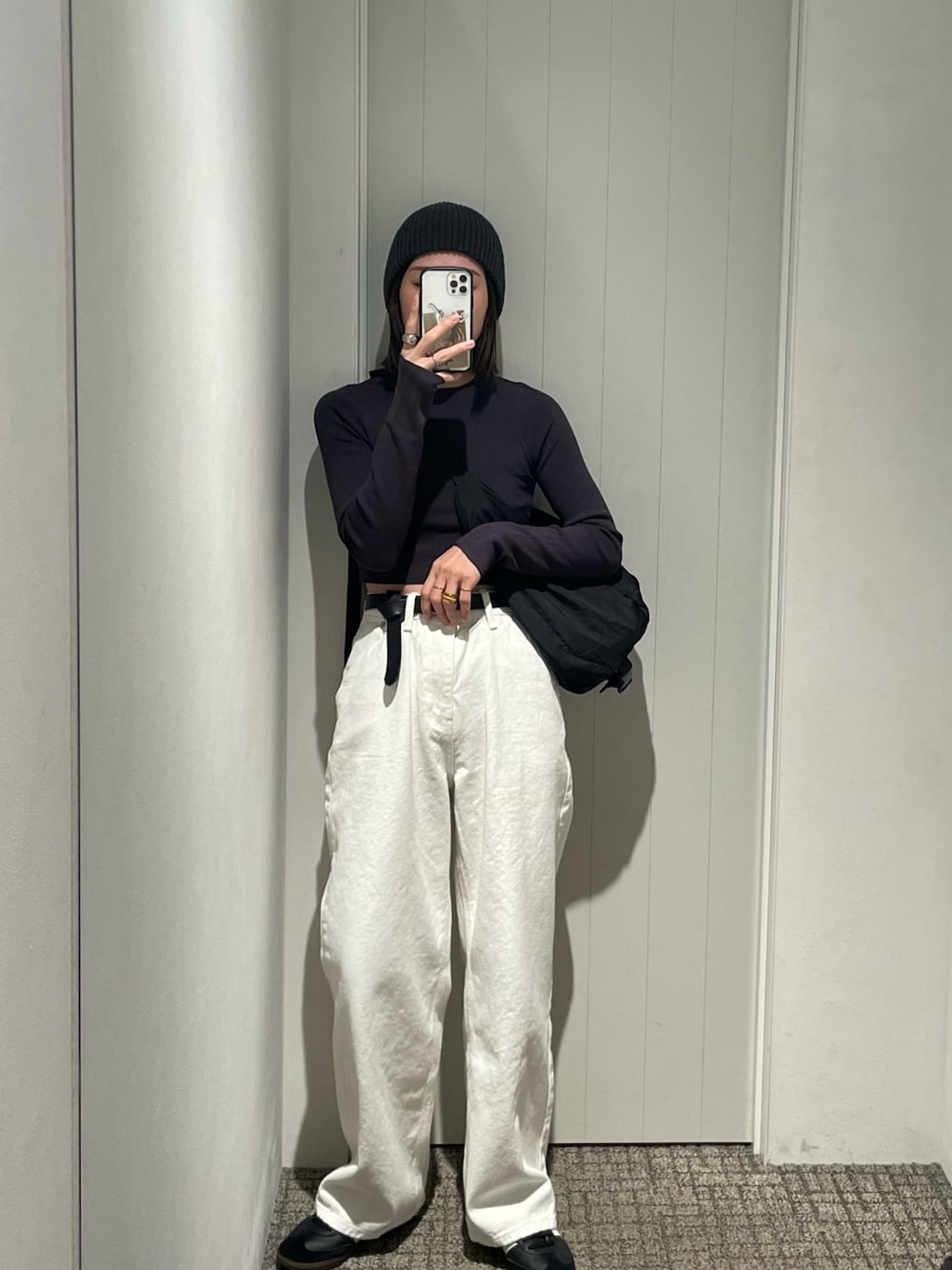 TODAYFUL / トゥデイフル Cropped Smooth Knit（ニット