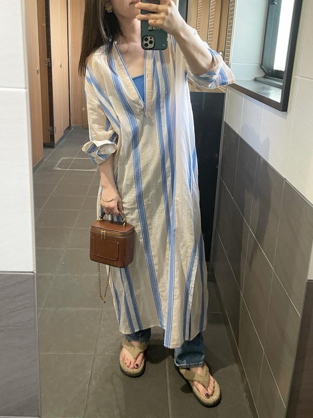 NE QUITTEZ PAS!（ヌキテパ）の「【ne Quittez pas】VOILE STRIPE