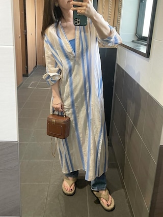 NE QUITTEZ PAS!（ヌキテパ）の「【ne Quittez pas】VOILE STRIPE