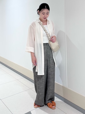 SAYAさんのコーディネート