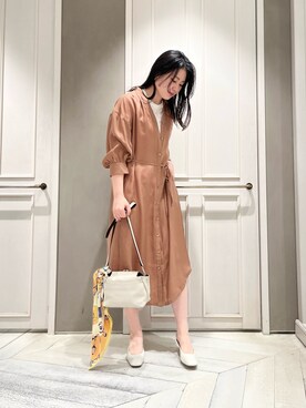 SAYAさん（レディース・163cm）の春コーディネート