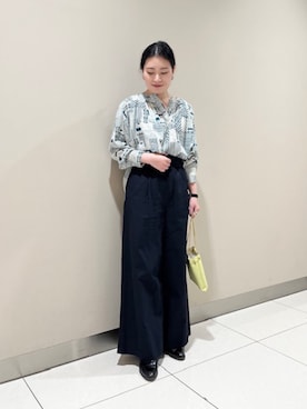 SAYAさん（レディース・163cm）の春コーディネート