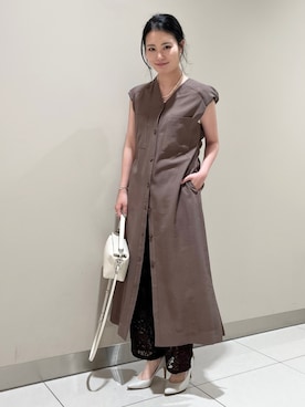 SAYAさん（レディース・163cm）の夏コーディネート