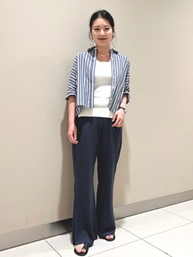 SAYAさん（レディース・163cm）の夏コーディネート