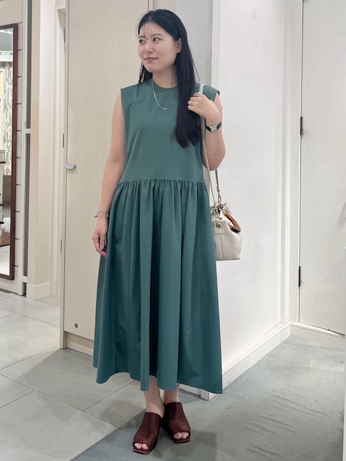 qualite（カリテ） ワンピース 「シワになりにくい」タスランチノ