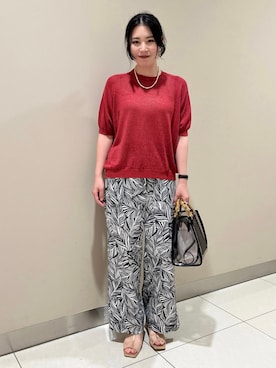 SAYAさん（レディース・163cm）の夏コーディネート