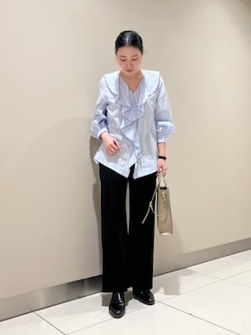 SAYAさん（レディース・163cm）の春コーディネート