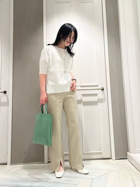 SAYAさん（レディース・163cm）の春コーディネート