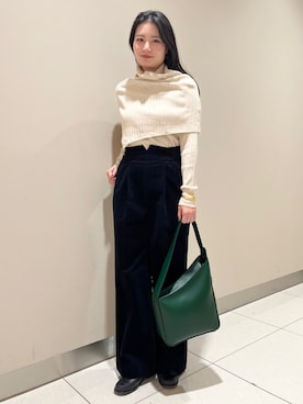 SAYAさん（レディース・164cm）の秋コーディネート