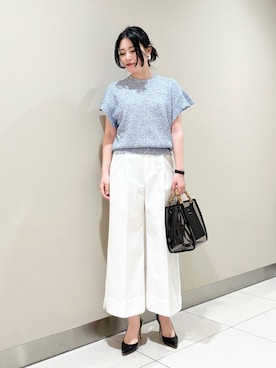 SAYAさん(レディース・163cm)の春コーディネート