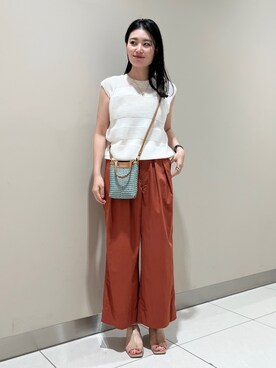 SAYAさん（レディース・163cm）の夏コーディネート