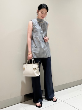 SAYAさん（レディース・163cm）の夏コーディネート