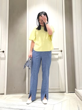 SAYAさん（レディース・163cm）の春コーディネート