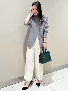 SAYAさん(レディース・164cm)の冬コーディネート