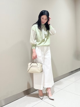 SAYAさん（レディース・163cm）の春コーディネート