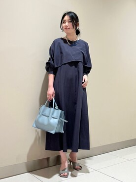 「quartierglam（カルチェグラム）のアイテム」を使った、SAYAさん（レディース・163cm）の春コーディネート